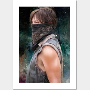 Daryl Bandana Posters and Art